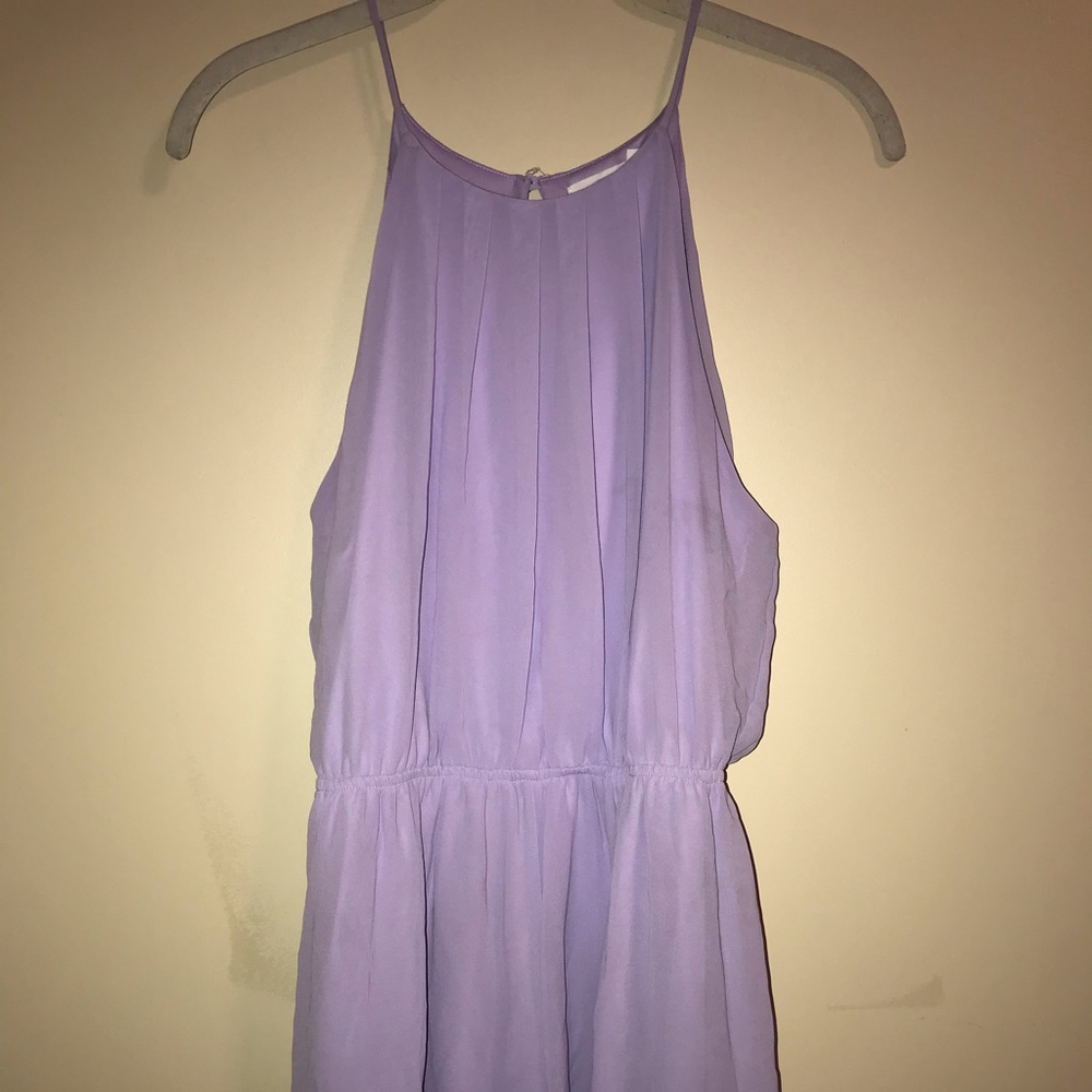 Lavender Romper!